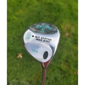 Callaway Big Bertha War Bird Ladies 5 Wood Right Handed Graphite 41" New Grip HC
